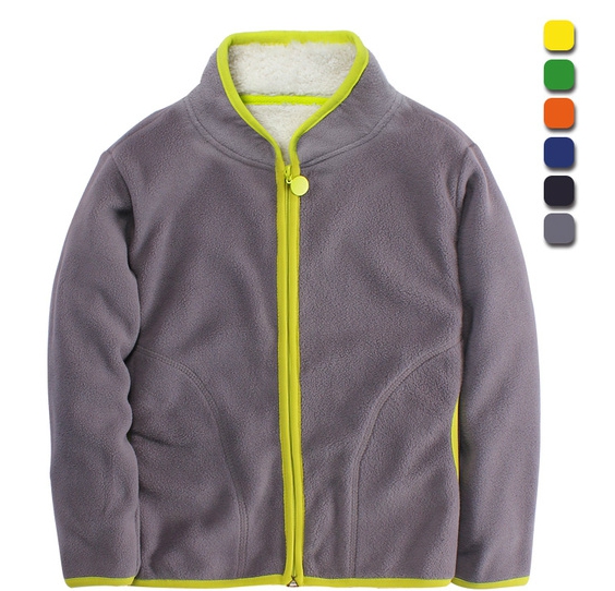 Детски зимни жилетки за момчета в различни цветови