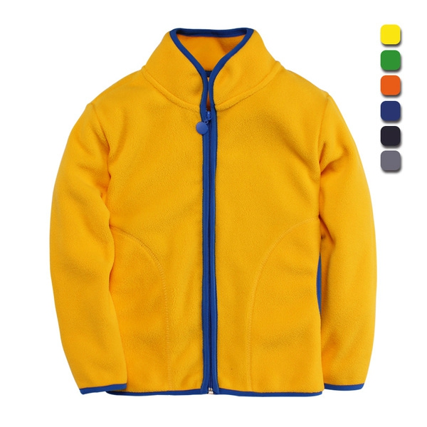 Детски зимни жилетки за момчета в различни цветови