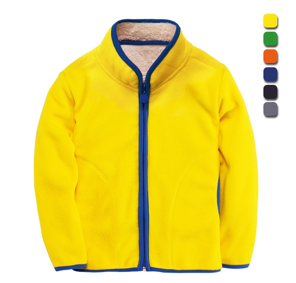 Детски зимни жилетки за момчета в различни цветови