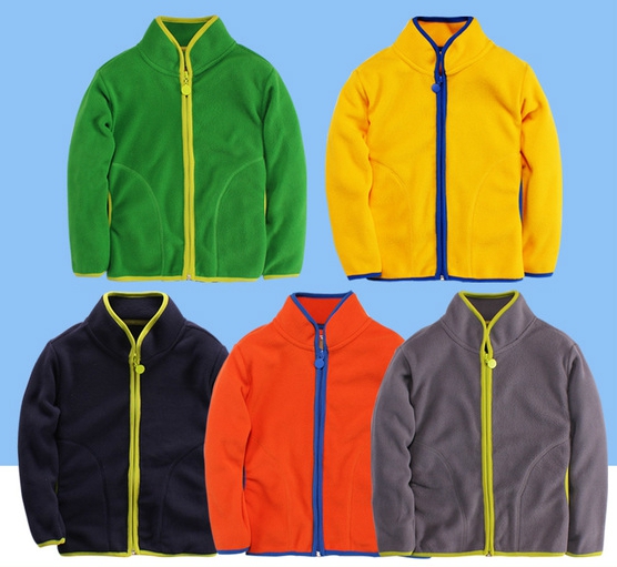 Детски зимни жилетки за момчета в различни цветови