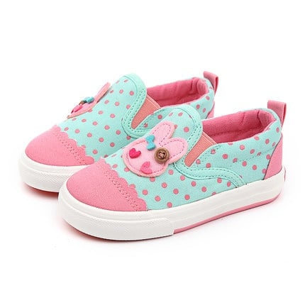 Детски платнени обувки - за момчета и момичета - разнообразие от модели, цветове и размери 