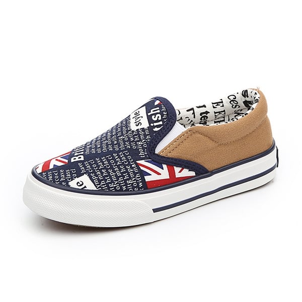 Детски платнени обувки - за момчета и момичета - разнообразие от модели, цветове и размери 