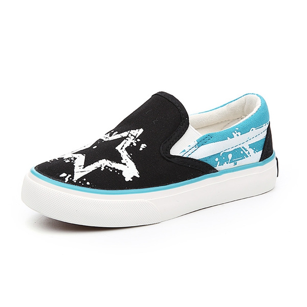 Детски платнени обувки - за момчета и момичета - разнообразие от модели, цветове и размери 