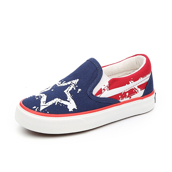 Детски платнени обувки - за момчета и момичета - разнообразие от модели, цветове и размери 