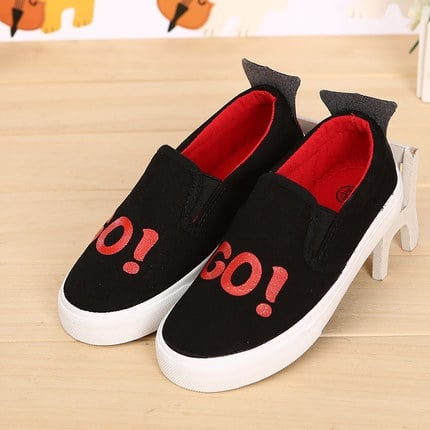 Детски платнени обувки - за момчета и момичета - разнообразие от модели, цветове и размери 