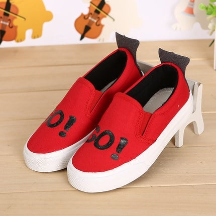 Детски платнени обувки - за момчета и момичета - разнообразие от модели, цветове и размери 