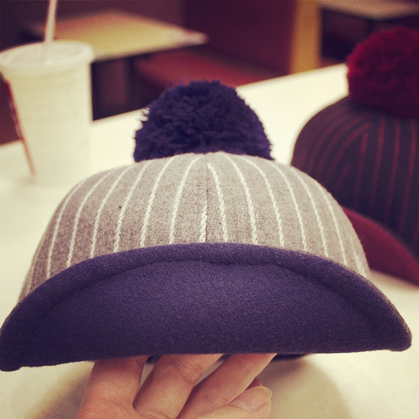 Детски зимни шапки за момчета и момичета - 4 модела