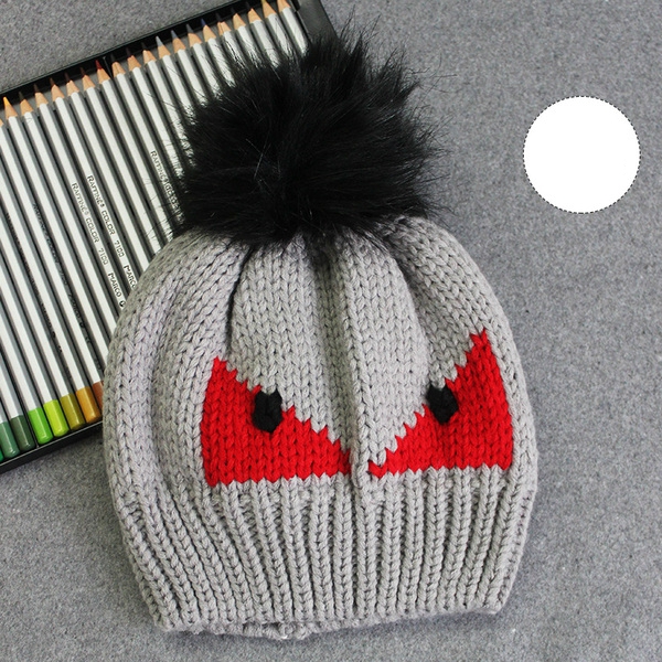 Детска шапка Монстер - четири различни модела