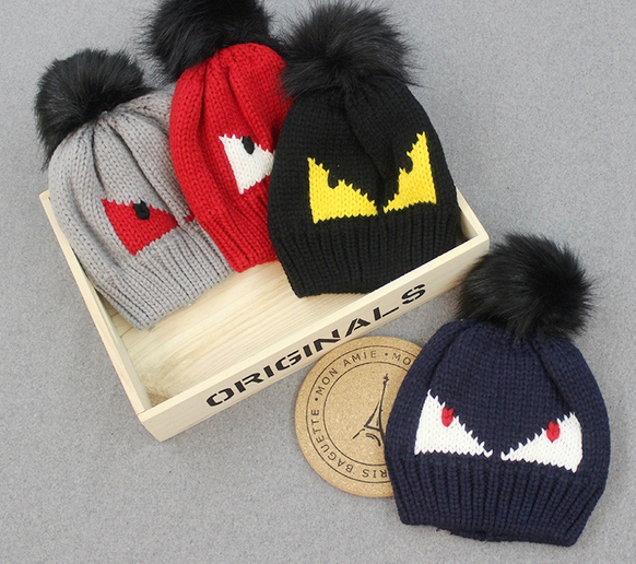 Детска шапка Монстер - четири различни модела
