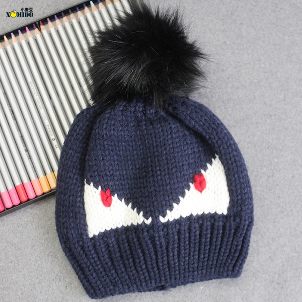 Детска шапка Монстер - четири различни модела