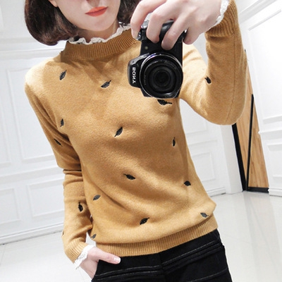 Дамски пуловер в 5 различни цвята