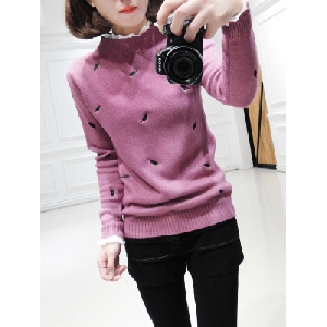 Γυναικείо πουλόβερ σε 5  διαφορετικά χρώματα.