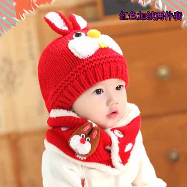 Детски зимни и красиви шапки със заешки ушички - различни модели