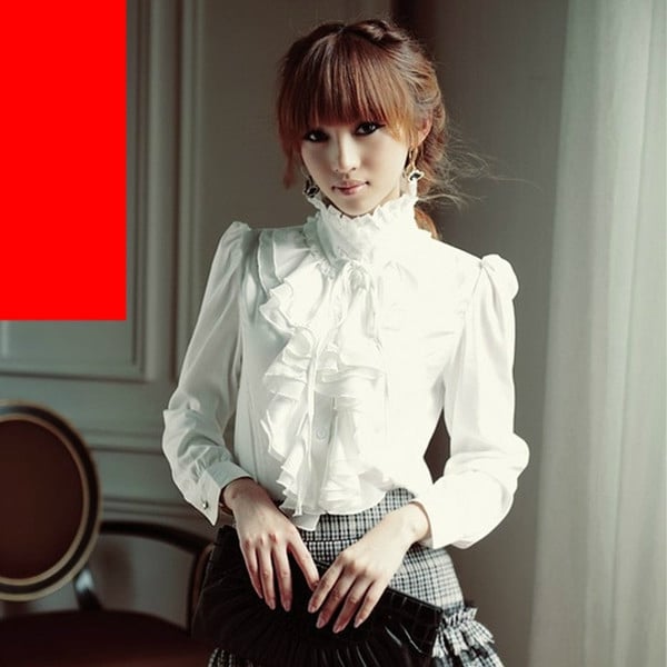 Дамска риза в няколко модела