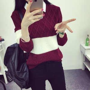 Дамски пуловер  в 6 различни цвята