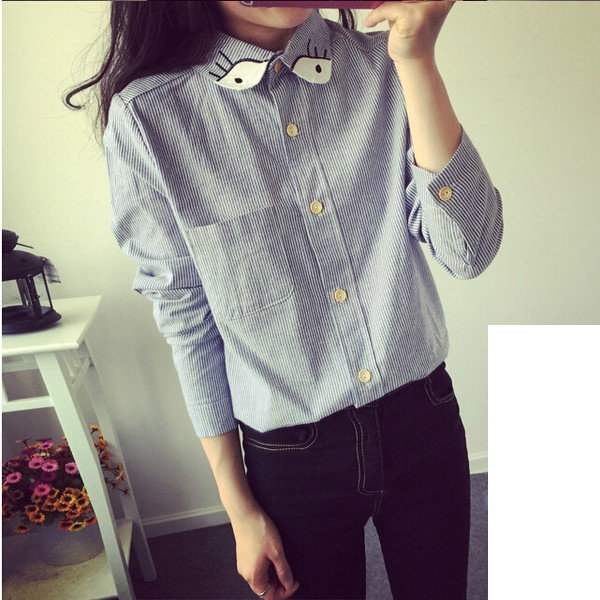 Дамски ризи два типа