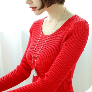 Γυναικείо πουλόβερ σε 8 διαφορετικά χρώματα