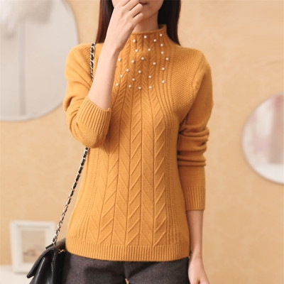 Дамски пуловер в 5 различни цвята