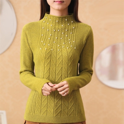 Дамски пуловер в 5 различни цвята