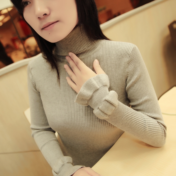 Дамски пуловер в 5 различни цвята