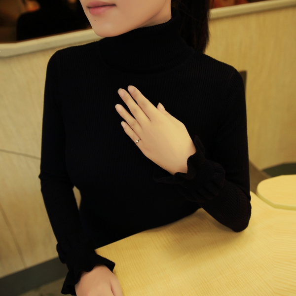 Дамски пуловер в 5 различни цвята