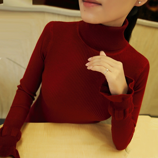 Дамски пуловер в 5 различни цвята