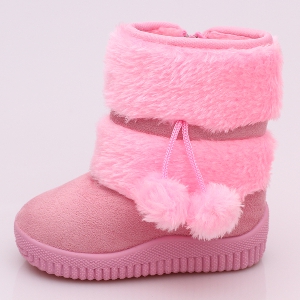 Παιδικές χειμωνιάτικες μπότες για αγόρια και κορίτσια - κομψές σε διαφορετικά χρώματα και μεγέθη