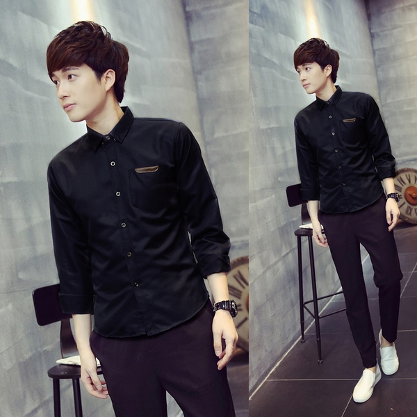 Есенни и зимни мъжки ризи 7 модела 