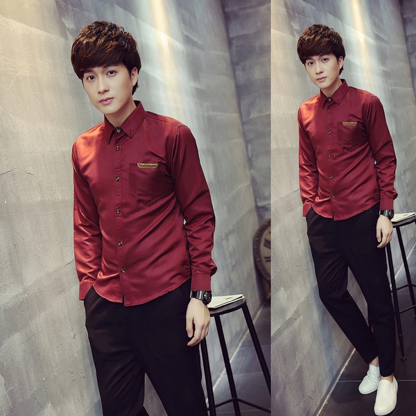 Есенни и зимни мъжки ризи 7 модела 