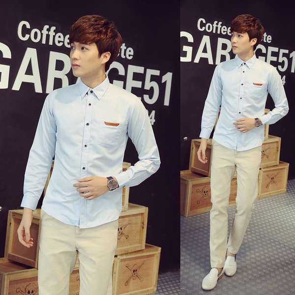 Есенни и зимни мъжки ризи 7 модела 