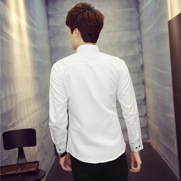 Есенни и зимни мъжки ризи 7 модела 