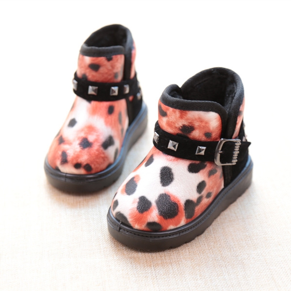 Зимни стилни обувки за момичета и момчета  - различни модели и размери 