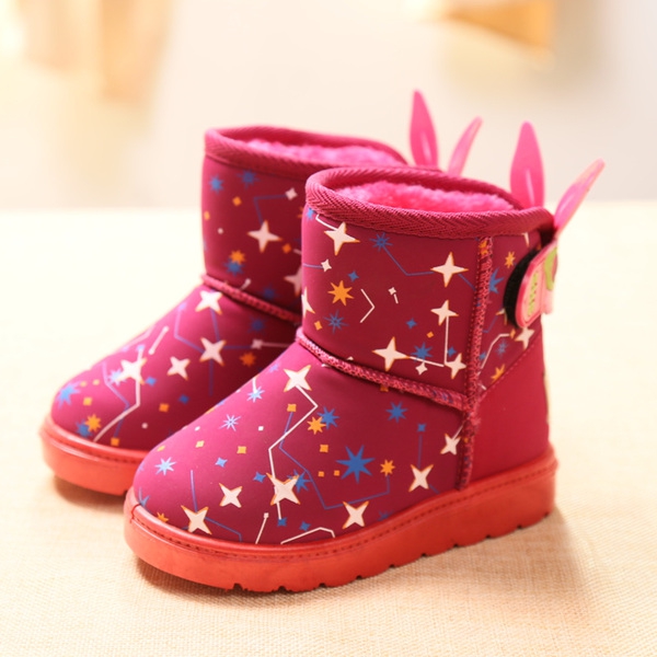 Зимни стилни обувки за момичета и момчета  - различни модели и размери 