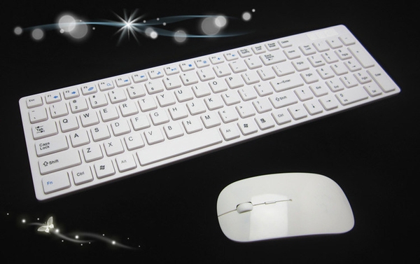 безжична мишка и клавиатура комплект