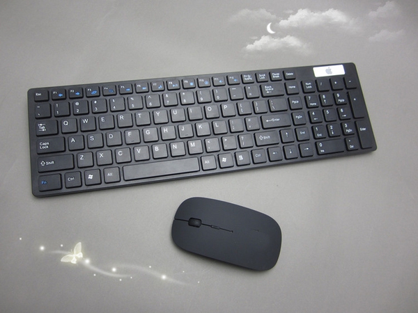 безжична мишка и клавиатура комплект
