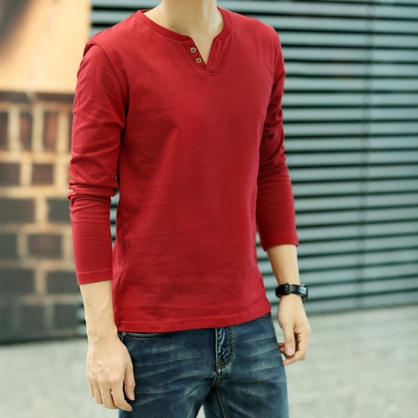 Αρσενικά πουκάμισα σε σχήμα κολλάρου