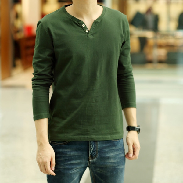 Αρσενικά πουκάμισα σε σχήμα κολλάρου