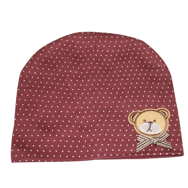 Бебешки и детски шапки, различни модели и изобразени анимации