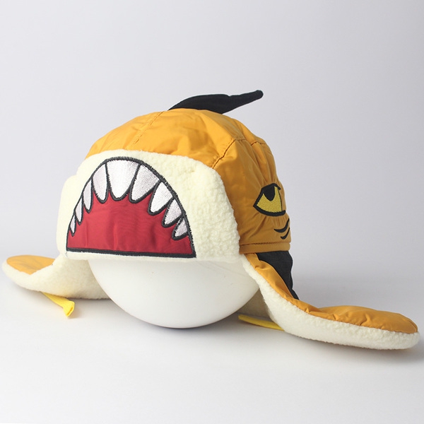 Детска шапка тип `Акула` в няколко изключителни модела  