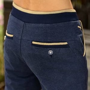 Дебели и тънки мъжки панталони - 2 модела 