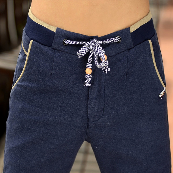 Дебели и тънки мъжки панталони - 2 модела 