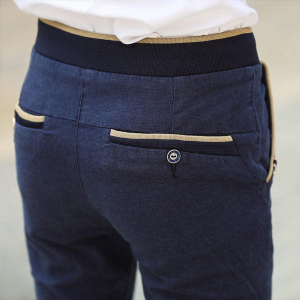 Дебели и тънки мъжки панталони - 2 модела 