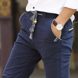 Дебели и тънки мъжки панталони - 2 модела 