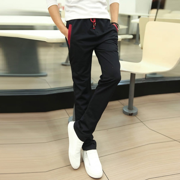 Небрежни мъжки панталони - 4 модела 