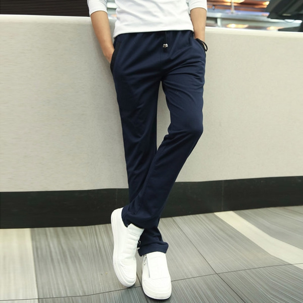 Небрежни мъжки панталони - 4 модела 