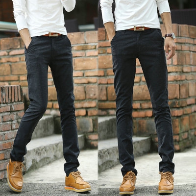 Стилни тънки мъжки  панталони  - 4 модела 