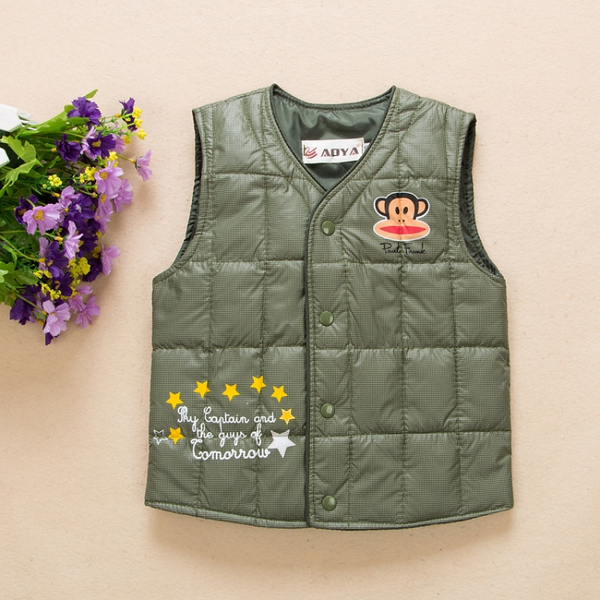 Детски стилни жилетки в различни модели за момчета и момичета