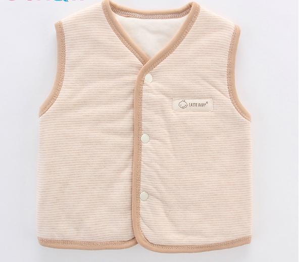 Стилна жилетка за бебета и малки деца няколко цвята
