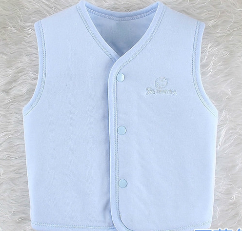 Стилна жилетка за бебета и малки деца няколко цвята