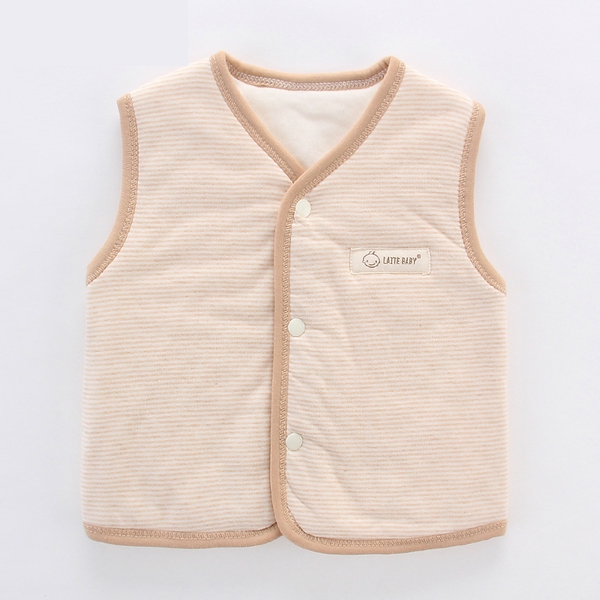 Стилна жилетка за бебета и малки деца няколко цвята